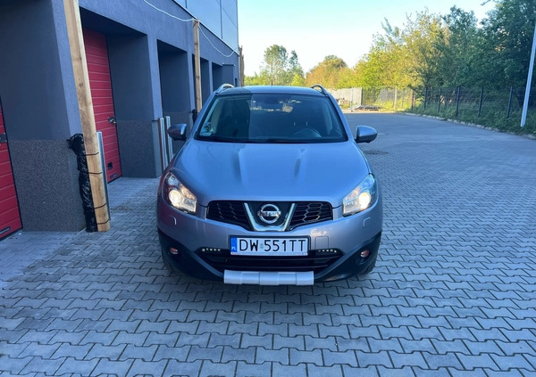 Nissan Qashqai cena 44900 przebieg: 204340, rok produkcji 2013 z Wrocław małe 497